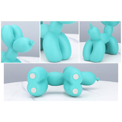 Floroux decorative resin figurine for dog | Nordic style | Decoration for living room and children's room | Gift idea