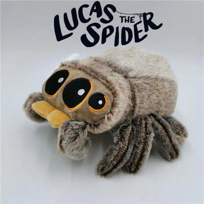 Jouet en peluche araignée noire mignonne - Coussin en peluche douce pour enfants, cadeau parfait pour les 6-12 ans, décoration inspirée de l'anime et du film