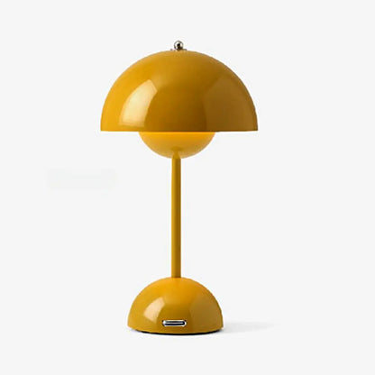 Floroux - Lampe à champignon élégante pour une lumière ambiante chaleureuse