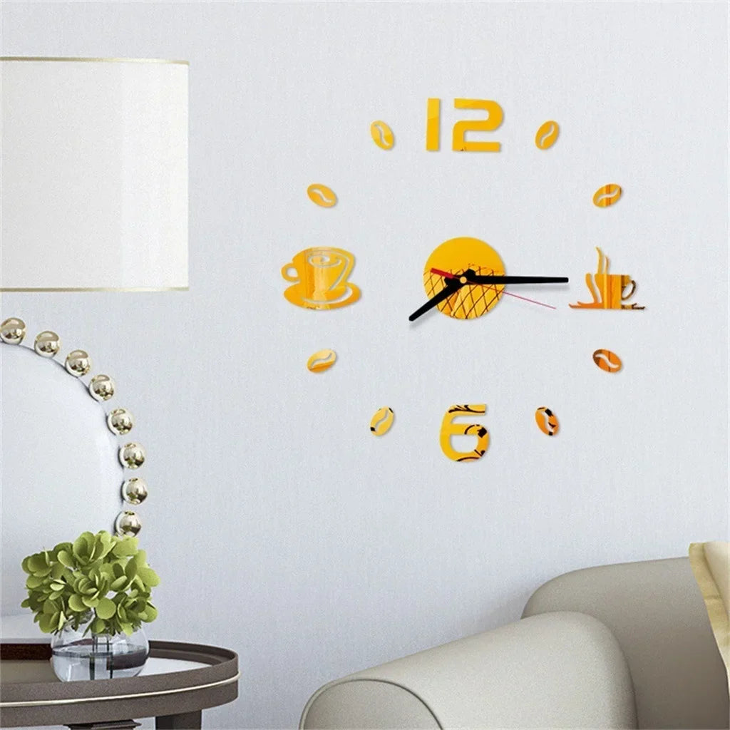 CréaHorloge – Horloge numérique à autocollants personnalisables