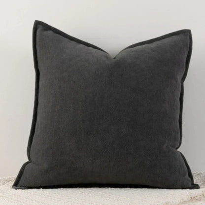 ChenilleCozy – Housse de coussin simple pour la décoration de la maison et de la chambre