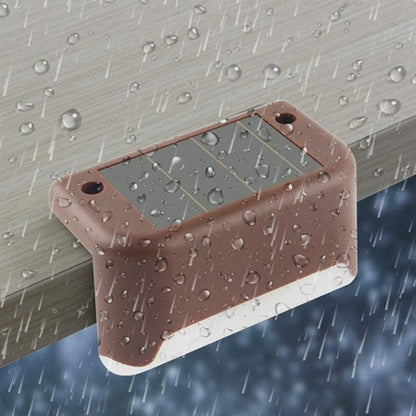 Floroux | Lampe solaire étanche pour escaliers