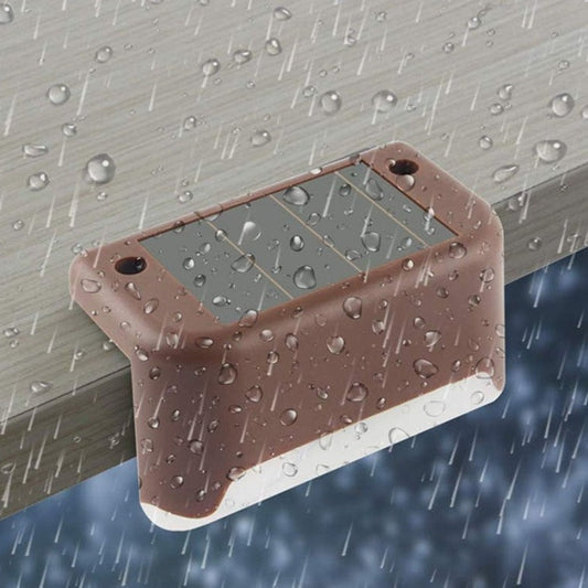 Floroux | Lampe solaire étanche pour escaliers