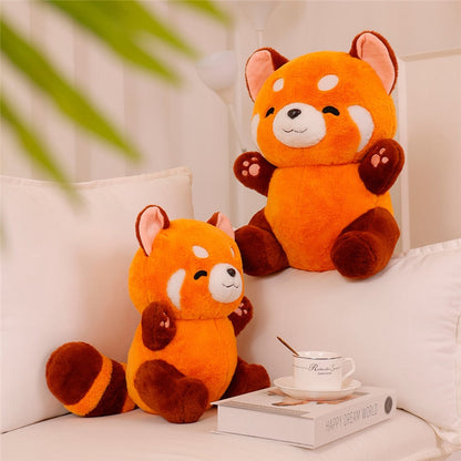 Floroux Panda - Jouet en peluche câlin pour la chambre des enfants Magic