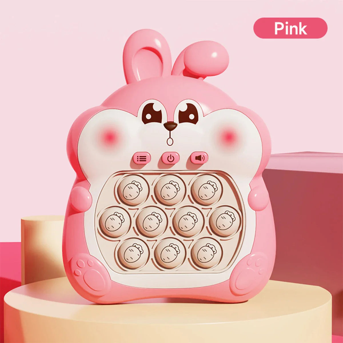 Console de jeu de puzzle de décompression Speed Push - Jouet de compression engageant pour les adolescents et les adultes, développe la coordination et les compétences en résolution de problèmes