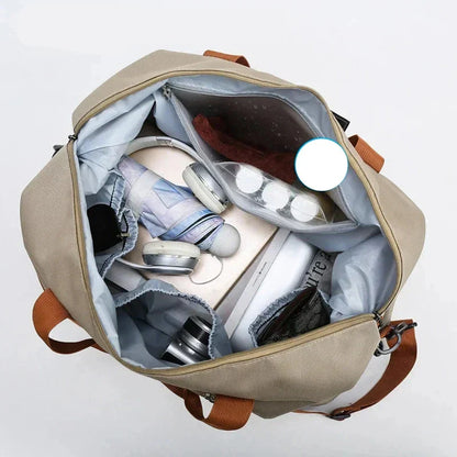 CarryOnFit Sac de voyage - Sac de crossbody de luxe pour aventuriers actifs