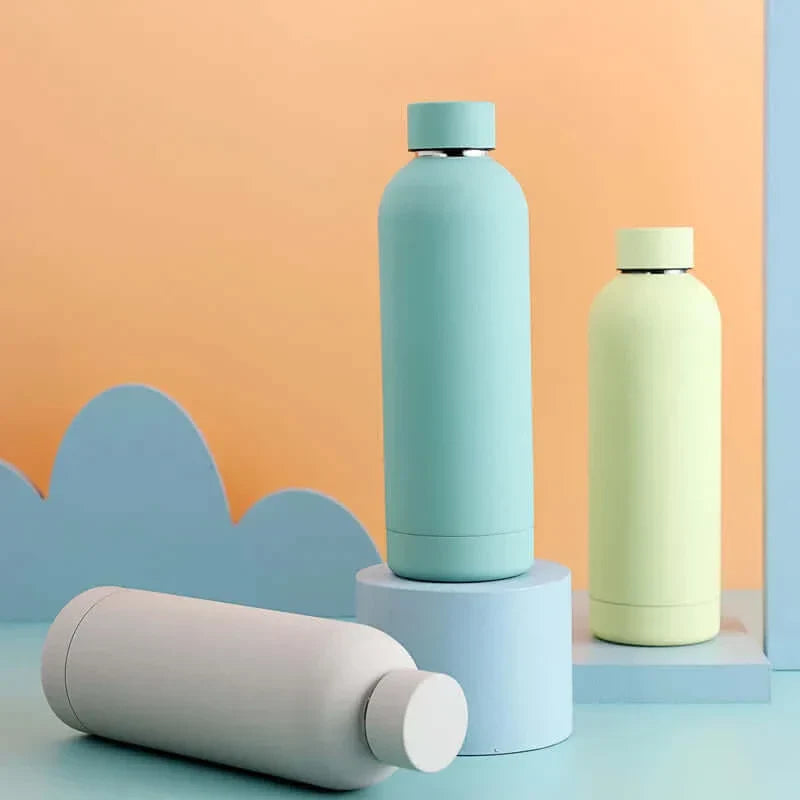 Bouteille thermo colorée, 500ml