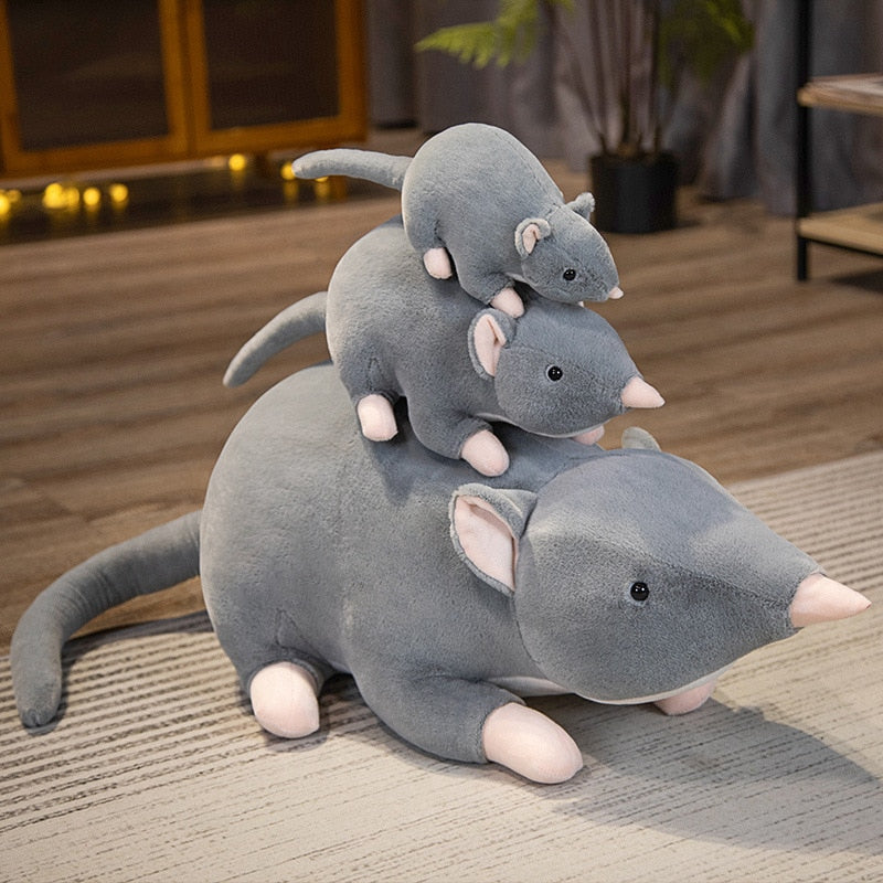 Floroux - Set de jouets en peluche doux et mignon pour tous les âges