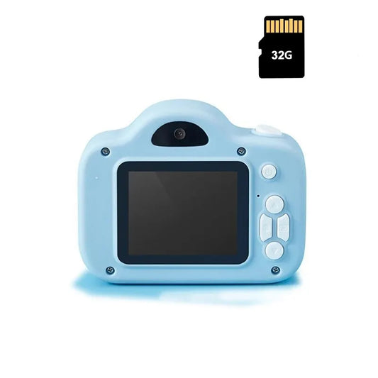 Mini HD Caméra Pour Enfants - Jouet Numérique Portable de Selfie pour Amusement Extérieur, Cadeau de Noël Parfait pour Enfants