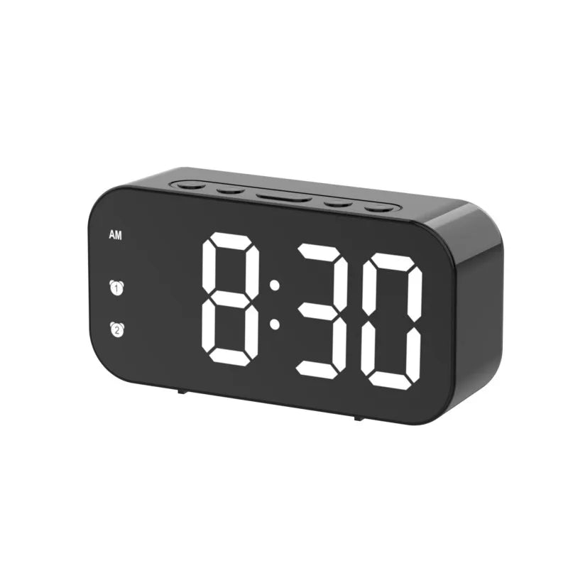 LumiHorloge – Horloge LED avec affichage de température et double alarme