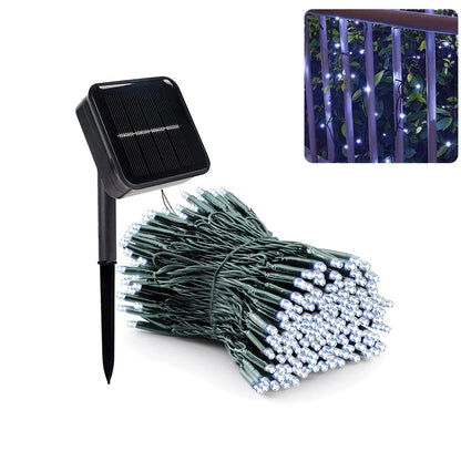 LumièreJoyeuse Éclairage de Noël - Éclairage Solaire Magique à LED pour l'extérieur