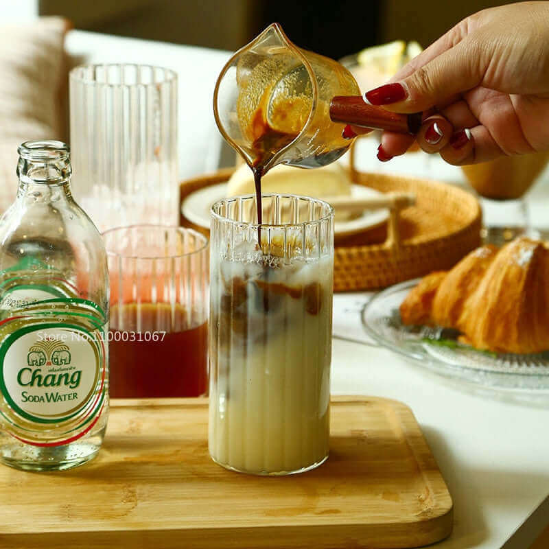 Ensemble de 6 verres à thé glacé