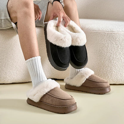 ChaudDouillet Chaussons – Luxe Confort d'Hiver pour l'Intérieur