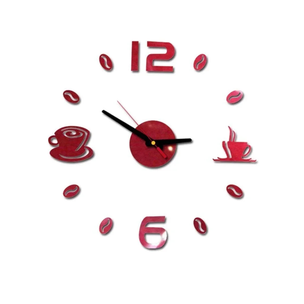 CréaHorloge – Horloge numérique à autocollants personnalisables