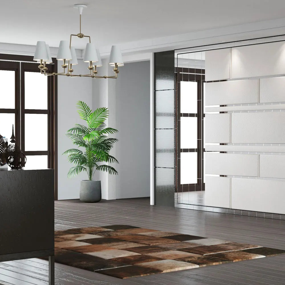 Floroux Artificial Palm | Realistic Indoor Plant | Low Maintenance & Decorative