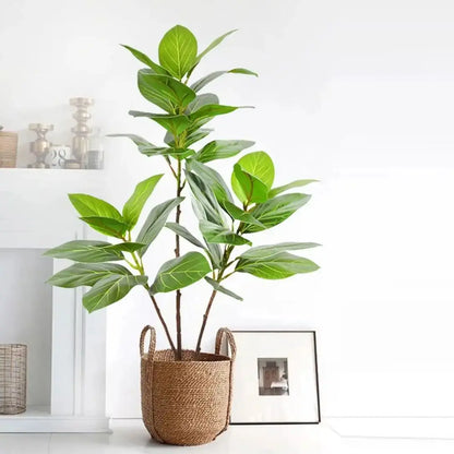 Floroux Decorative Branches | Artificial Fig Branches | Natural Look | Home and Office Decoration