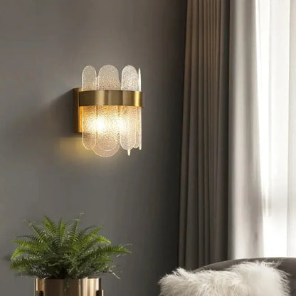 LuxCristal – Applique Murale LED en Cristal Nordique