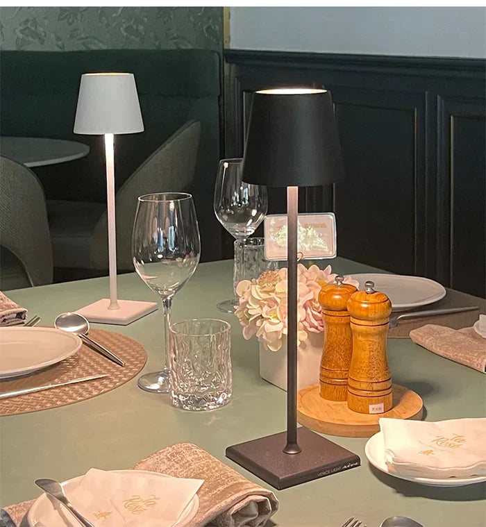 Éclairage sans fil rechargeable Nordiclight - Illuminez votre intérieur avec luxe