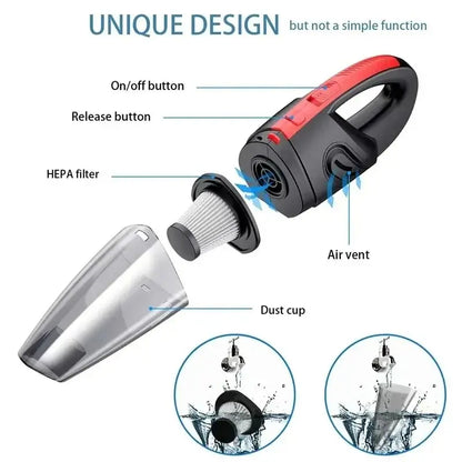 Aspirateur sans fil Floroux - Performance et flexibilité pour un nettoyage parfait