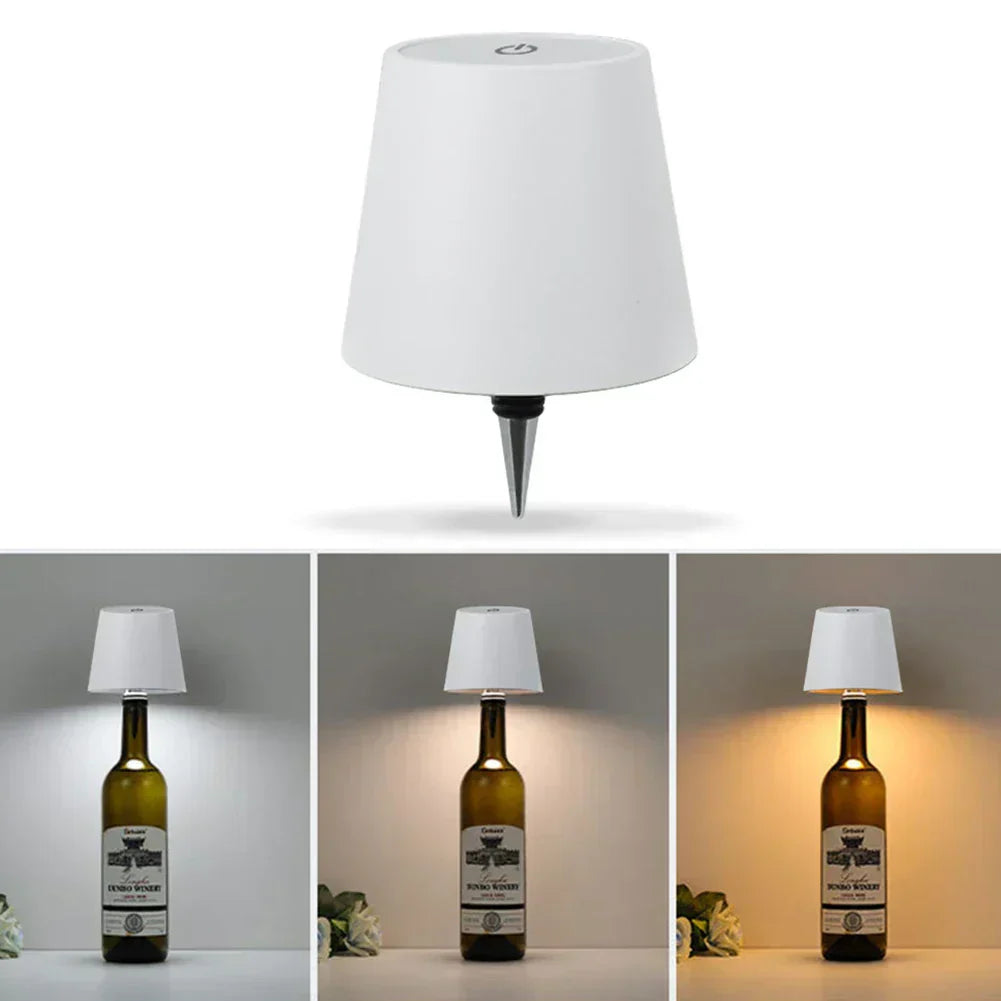 Élégance Lumineuse - Lampe d'Ambiance Sans Fil avec Luminosité Réglable