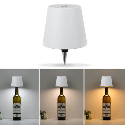Élégance Lumineuse - Lampe d'Ambiance Sans Fil avec Luminosité Réglable