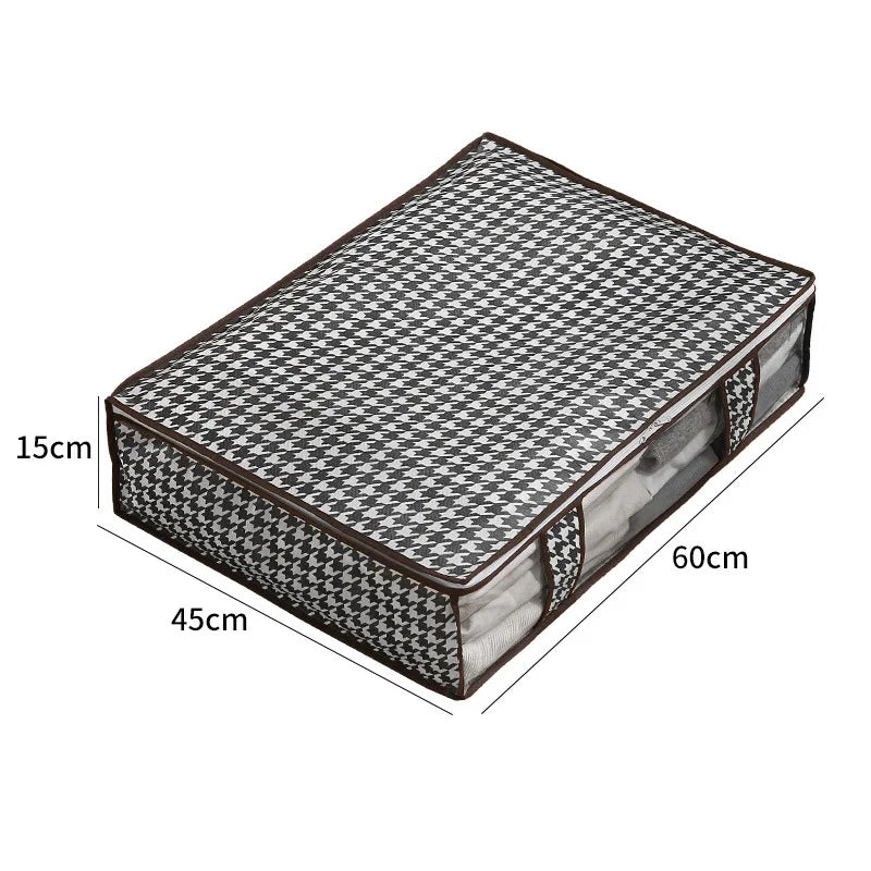 Boîte de rangement sous le lit