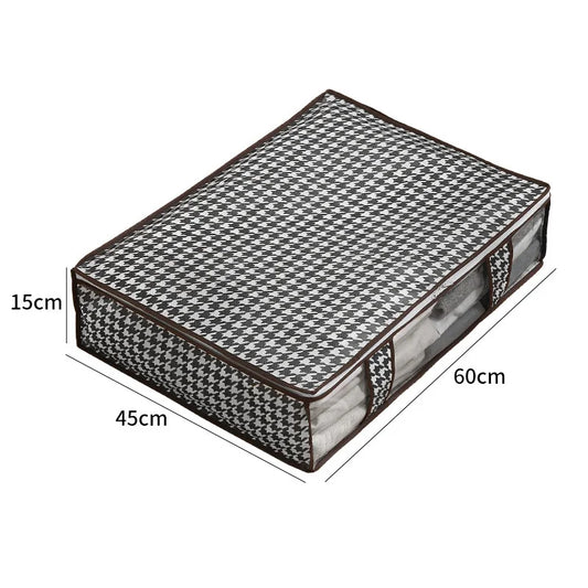 Boîte de rangement sous le lit