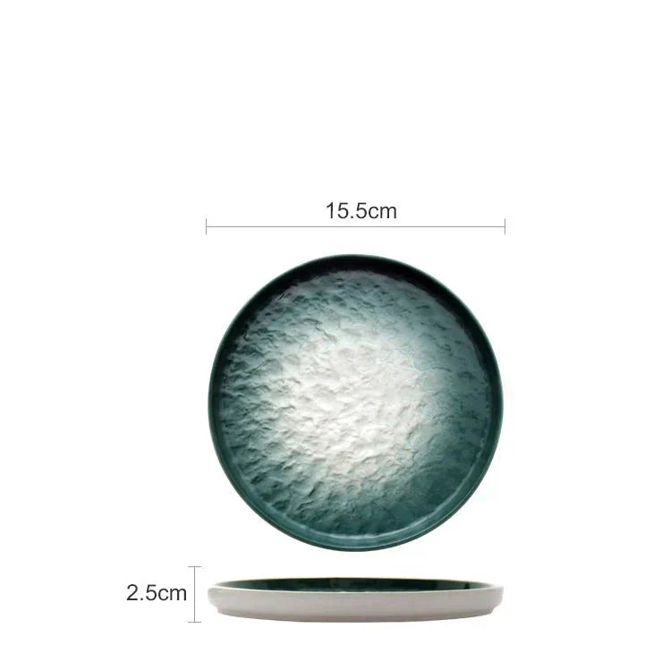 Floroux Design Gradated Plate | High-Quality Dinner Plates | Modern Gradated Design