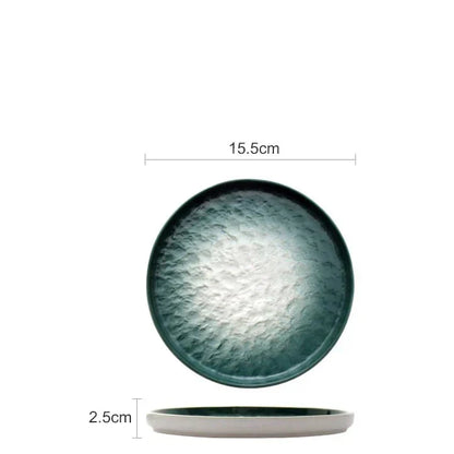 Floroux Design Gradated Plate | High-Quality Dinner Plates | Modern Gradated Design