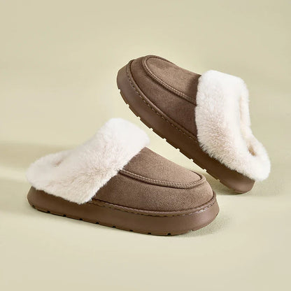 ChaudDouillet Chaussons – Luxe Confort d'Hiver pour l'Intérieur