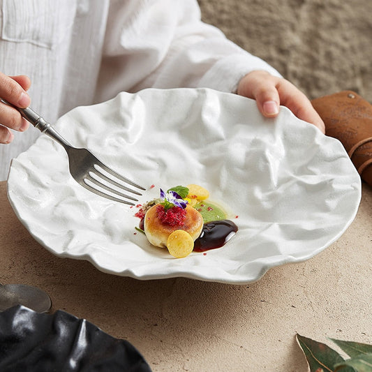 Assiette en céramique Artisan Fusion