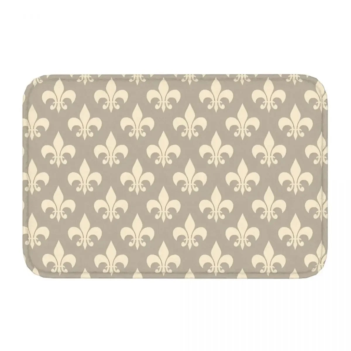 FloraWeave - Tapis floral élégant pour votre salon