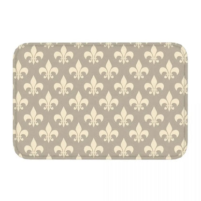 FloraWeave - Tapis floral élégant pour votre salon