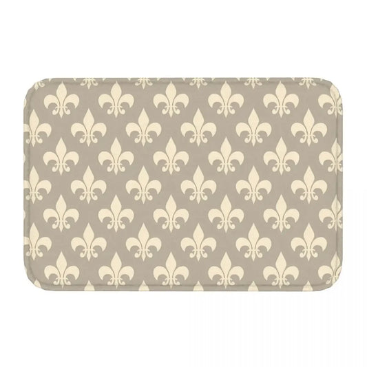 FloraWeave - Tapis floral élégant pour votre salon