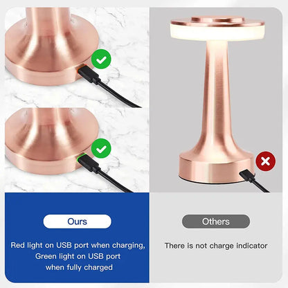 LumenGlow - Lampe de table Fleur Radiance | Élégante et Fonctionnelle