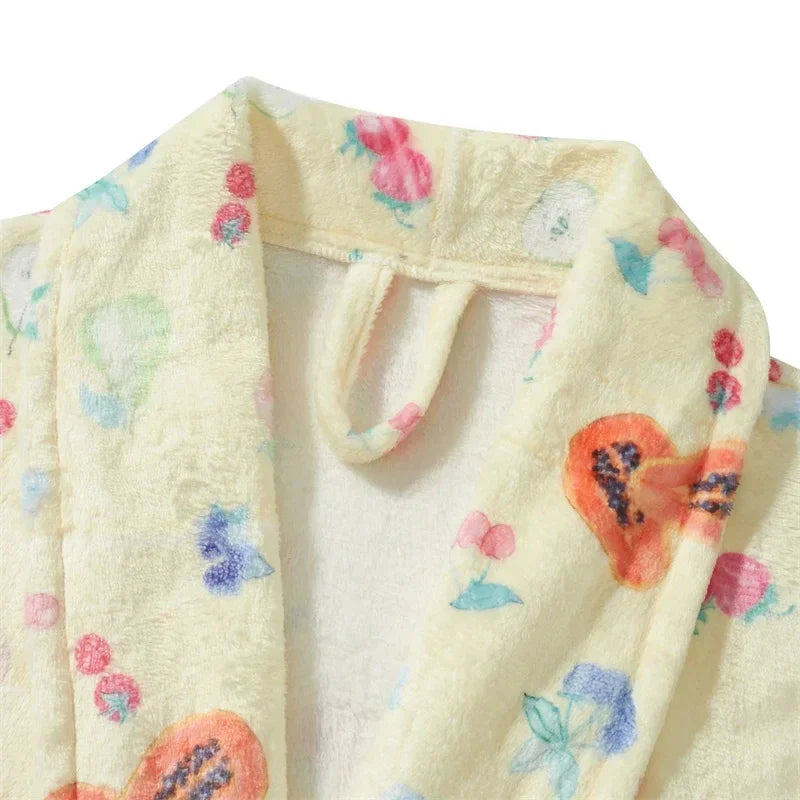 BlossomWrap – Robe d'intérieur chaleureuse
