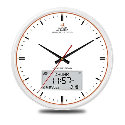 PrayerTime Clock – Horloge Murale Intelligente avec Azan