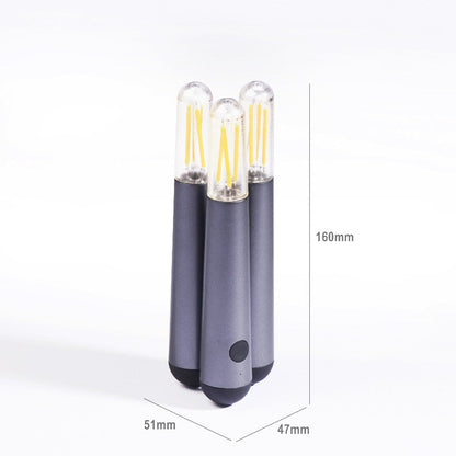 Floroux Modern LED Table Lamp | Wireless | Touch Dimming | Ambient Light | Decorative Light for the Home