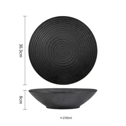 Bol à fruits en céramique luxueux - Fini mat moderne