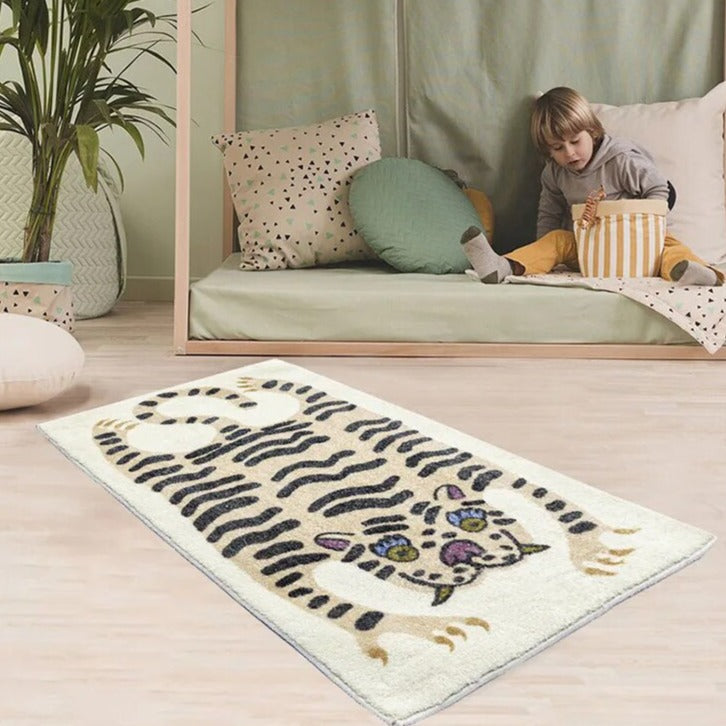 Tapis Funky Tiger