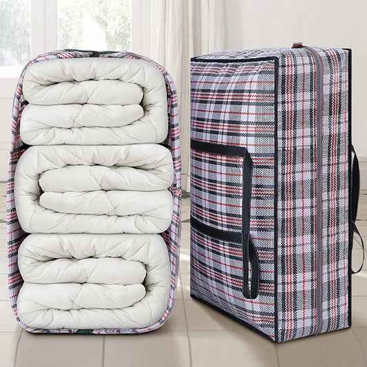 Sac de voyage tissé : Résistant aux rayures et imperméable