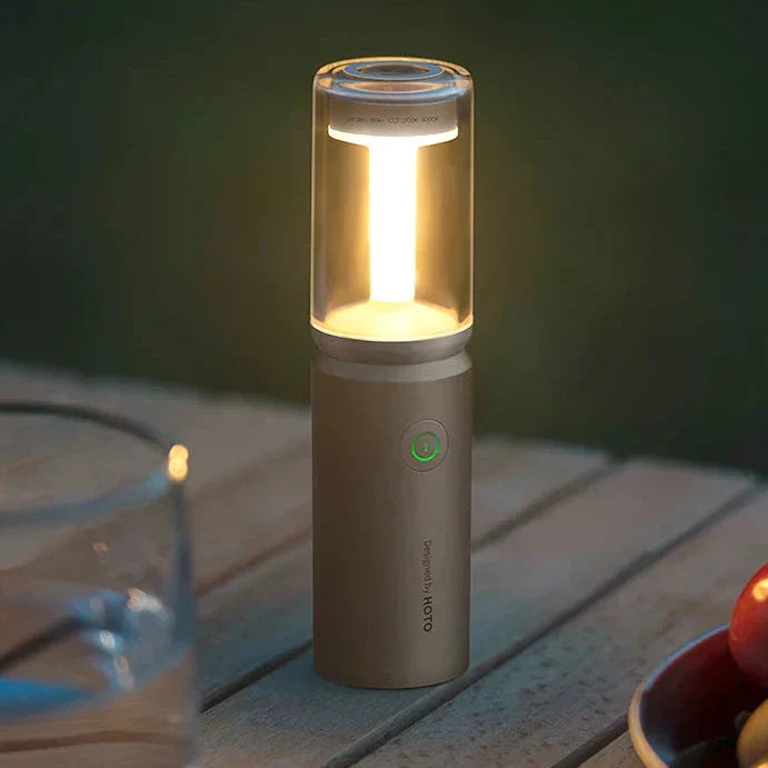 Lampe de camping rechargeable 3-en-1