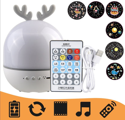 Droomster Projecteur - Ciel Étoilé Magique pour Sommeil et Détente