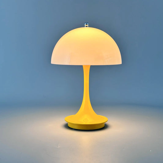 Lampe LED Champignon LuxeVision - Design Élégant pour Chambre et Salon
