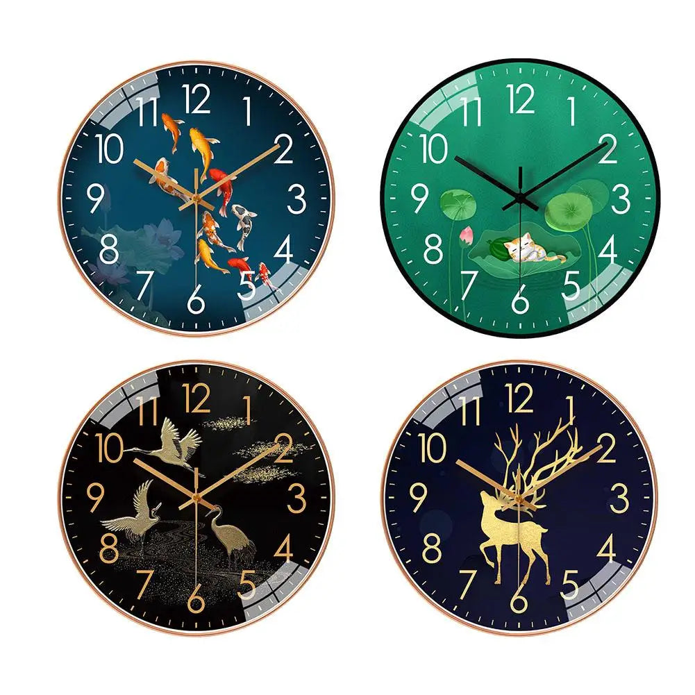 ModernArt Horloge - Horloge mural 3D en acrylique pour votre intérieur