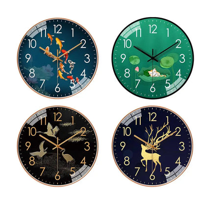 ModernArt Horloge - Horloge mural 3D en acrylique pour votre intérieur
