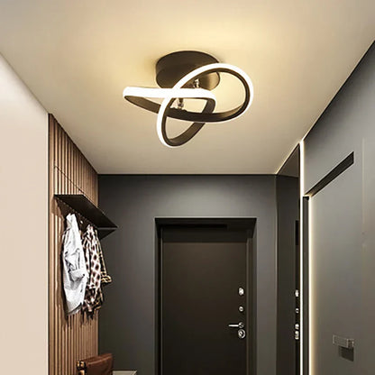 LumiStyle – Plafonnier LED Moderne pour Salon et Balcon