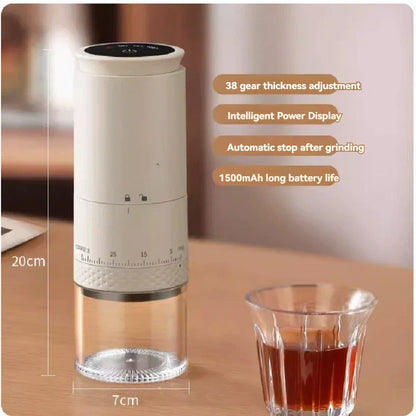 BeanBuddy – Moulin à café portable pour la maison