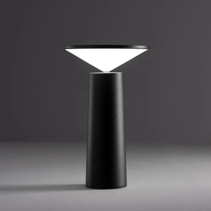 ÉclatTouch - Lampe de Table Tactile avec Télécommande et Recharge USB