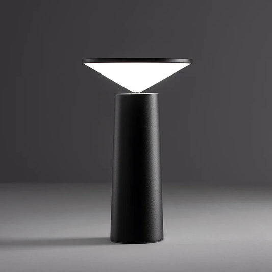 ÉclatTouch - Lampe de Table Tactile avec Télécommande et Recharge USB